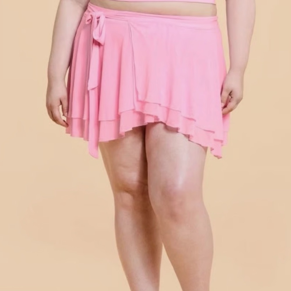 NWT Blogilates wrap skort 2x